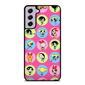 POWERPUFF GIRLS CUTE PATTERN Samsung Galaxy S21 FE Case Cover