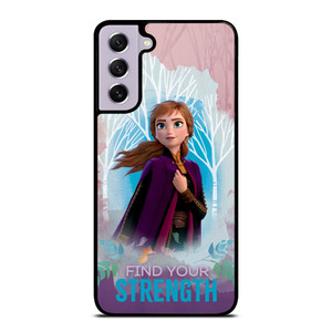 PRINCESS ANNA DISNEY FROZEN QUOTES Samsung Galaxy S21 FE Case Cover