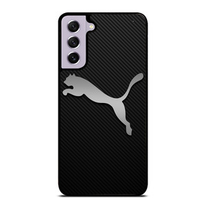 PUMA LOGO CARBON Samsung Galaxy S21 FE Case Cover