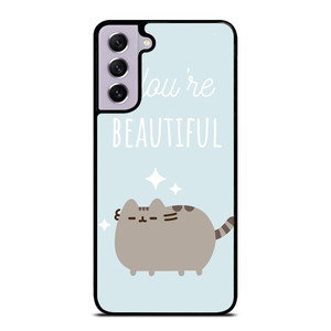 PUSHEEN BEAUTIFUL CAT Samsung Galaxy S21 FE Case Cover