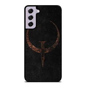 QUAKE GAMES LOGO Samsung Galaxy S21 FE Case Cover QUAKE GAMES LOGO Samsung Galaxy S21 FE Case Cover