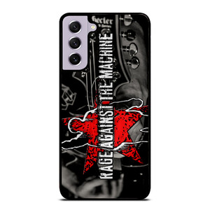 RAGE AGAINST THE MACHINE ROCK BAND 2 Samsung Galaxy S21 FE Case Cover