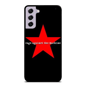 RAGE AGAINST THE MACHINE ROCK BAND LOGO Samsung Galaxy S21 FE Case Cover