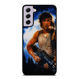 RAMBO FIRST BLOOD CLASSIC MOVIES Samsung Galaxy S21 FE Case Cover