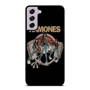 RAMONES ROCK BAND ROAD TO RUIN Samsung Galaxy S21 FE Case Cover