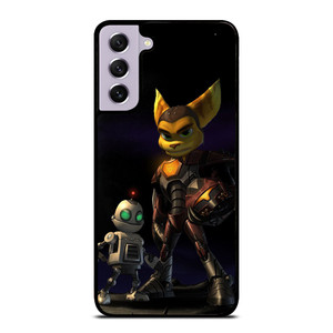 RATCHET AND CLANK VIDEO GAMES 2 Samsung Galaxy S21 FE Case Cover