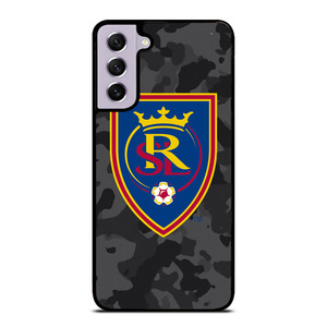 REAL SALT LAKE MLS BLACK CAMO Samsung Galaxy S21 FE Case Cover