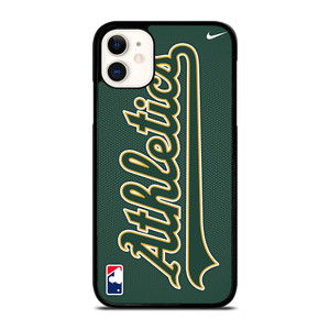 OAKLAND ATHLETICS BASEBALL iPhone 11 Case Cover OAKLAND ATHLETICS BASEBALL iPhone 11 Case Cover