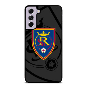 REAL SALT LAKE MLS BLACK Samsung Galaxy S21 FE Case Cover REAL SALT LAKE MLS BLACK Samsung Galaxy S21 FE Case Cover