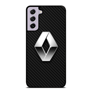 RENAULT AUTOMOBILE CARBON FIBER Samsung Galaxy S21 FE Case Cover