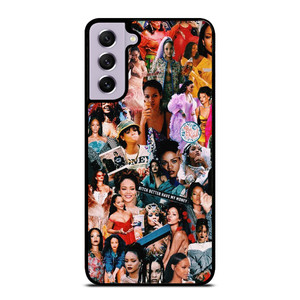 RIHANNA AESTHETIC COLLAGE Samsung Galaxy S21 FE Case Cover RIHANNA AESTHETIC COLLAGE Samsung Galaxy S21 FE Case Cover