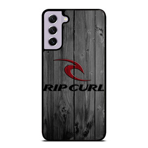 RIP CURL SURFING WOODEN LOGO Samsung Galaxy S21 FE Case Cover