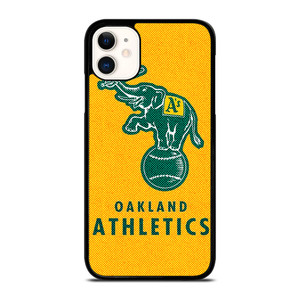 OAKLAND ATHLETICS MLB BASEBALL ICON iPhone 11 Case Cover