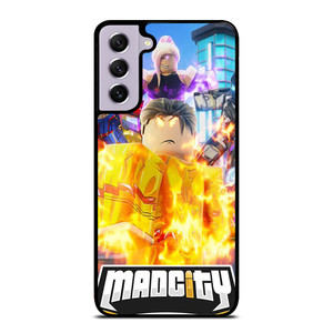 ROBLOX MAD CITY GAMES Samsung Galaxy S21 FE Case Cover