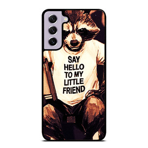 ROCKET RACOON MARVEL THE AVENGERS Samsung Galaxy S21 FE Case Cover