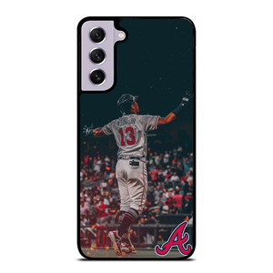 RONALD ACUNA ATLANTA BRAVES MLB Samsung Galaxy S21 FE Case Cover