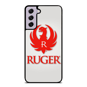 RUGER FIREARM WHITE Samsung Galaxy S21 FE Case Cover RUGER FIREARM WHITE Samsung Galaxy S21 FE Case Cover