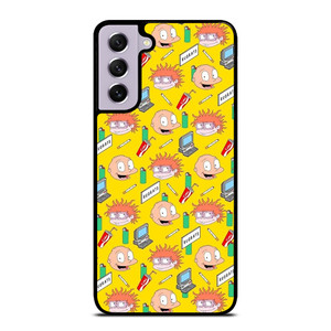 RUGRATS CARTOON PATTERN Samsung Galaxy S21 FE Case Cover