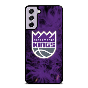 SACRAMENTO KINGS BASKETBALL NBA FIRE Samsung Galaxy S21 FE Case Cover