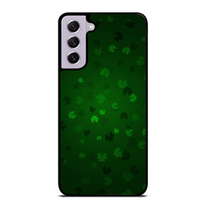 SAINT PATRICKS SHAMROCK LEAF Samsung Galaxy S21 FE Case Cover