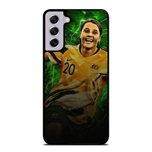SAMANTHA KERR AUSTRALIA Samsung Galaxy S21 FE Case Cover