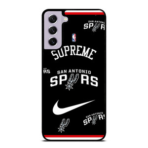 SAN ANTONIO SPURS NBA X SUPREME NIKE Samsung Galaxy S21 FE Case Cover