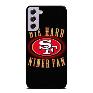 SAN FRANCISCO 49ERS DIE HARD FANS Samsung Galaxy S21 FE Case Cover