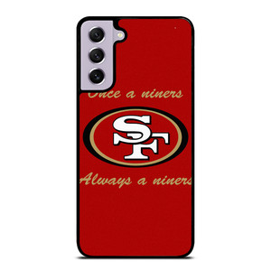 SAN FRANCISCO 49ERS FANS Samsung Galaxy S21 FE Case Cover