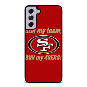 SAN FRANCISCO 49ERS FOOTBALL FANS Samsung Galaxy S21 FE Case Cover