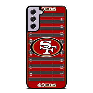 SAN FRANCISCO 49ERS FOOTBALL FIELD Samsung Galaxy S21 FE Case Cover