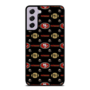 SAN FRANCISCO 49ERS FOOTBALL PATTERN Samsung Galaxy S21 FE Case Cover