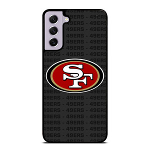 SAN FRANCISCO 49ERS FOOTBALL TEXT Samsung Galaxy S21 FE Case Cover
