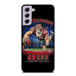 SAN FRANCISCO 49ERS NFL MASCOT Samsung Galaxy S21 FE Case Cover