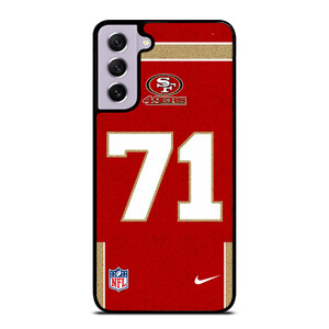 SAN FRANCISCO 49ERS TRENT WILLIAMS 71 NFL NIKE Samsung Galaxy S21 FE Case Cover