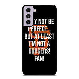 SAN FRANCISCO GIANTS BANTER LA DODGERS MLB BASEBALL 2 Samsung Galaxy S21 FE Case Cover