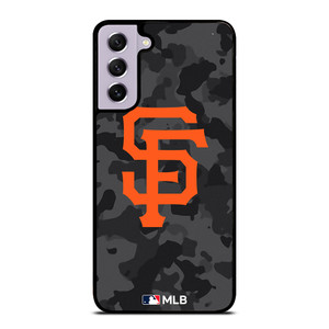 SAN FRANCISCO GIANTS BASEBALL BLACK CAMO Samsung Galaxy S21 FE Case Cover