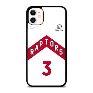 OG ANUNOBY TORONTO RAPTORS NIKE NBA 2021-22 iPhone 11 Case Cover