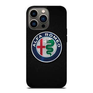ALFA ROMEO CARBON FIBER iPhone 13 Pro Case Cover