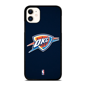 OKLAHOMA CITY THUNDER BASKETBALL NBA iPhone 11 Case Cover OKLAHOMA CITY THUNDER BASKETBALL NBA iPhone 11 Case Cover