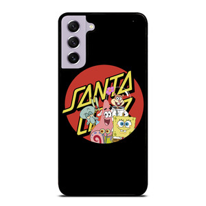 SANTA CRUZ X SPONGEBOB Samsung Galaxy S21 FE Case Cover
