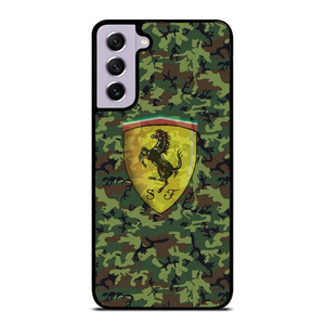 SCUDERIA FERRARI F1 CAMO Samsung Galaxy S21 FE Case Cover