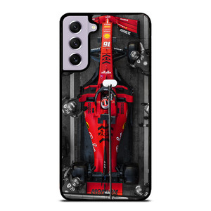 SCUDERIA FERRARI F1 CHARLES LECLERC 2 Samsung Galaxy S21 FE Case Cover