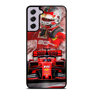 SCUDERIA FERRARI F1 CHARLES LECLERC Samsung Galaxy S21 FE Case Cover