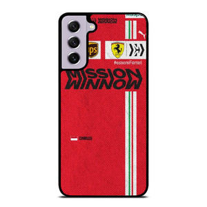 SCUDERIA FERRARI F1 JERSEY 2021 Samsung Galaxy S21 FE Case Cover