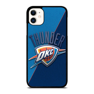 OKLAHOMA CITY THUNDER NBA BASKETBALL LOGO iPhone 11 Case Cover OKLAHOMA CITY THUNDER NBA BASKETBALL LOGO iPhone 11 Case Cover