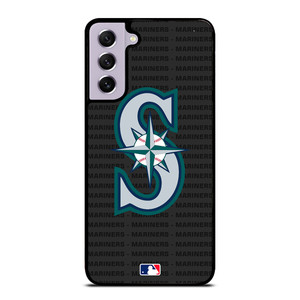 SEATTLE MARINERS BASEBALL BLACK Samsung Galaxy S21 FE Case Cover