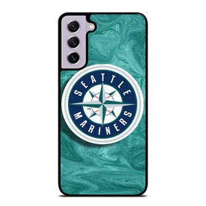 SEATTLE MARINERS MLB BASEBALL LOGO 2 Samsung Galaxy S21 FE Case Cover