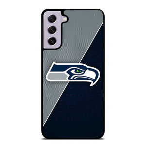 SEATTLE SEAHAWKS NFL FOOTBALL LOGO Samsung Galaxy S21 FE Case Cover