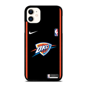 OKLAHOMA CITY THUNDER NIKE NBA BASKETBALL iPhone 11 Case Cover OKLAHOMA CITY THUNDER NIKE NBA BASKETBALL iPhone 11 Case Cover