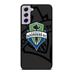 SEATTLE SOUNDERS FC MLS BLACK Samsung Galaxy S21 FE Case Cover